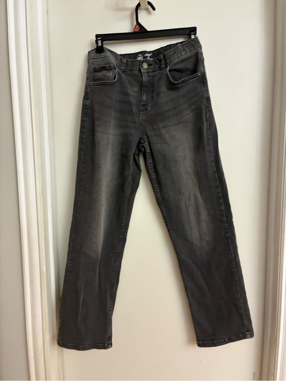 wonder nation Gray Straight Jeans for Kids